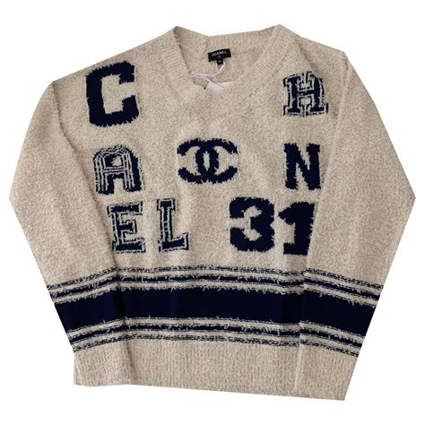 chanel homme pull|chanel pullovers.